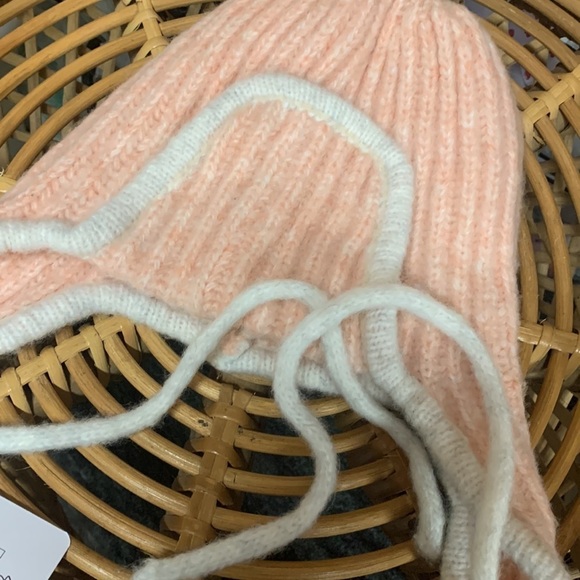 Anthropologie Hansel from Basel pink trapper hat new soft main image 5